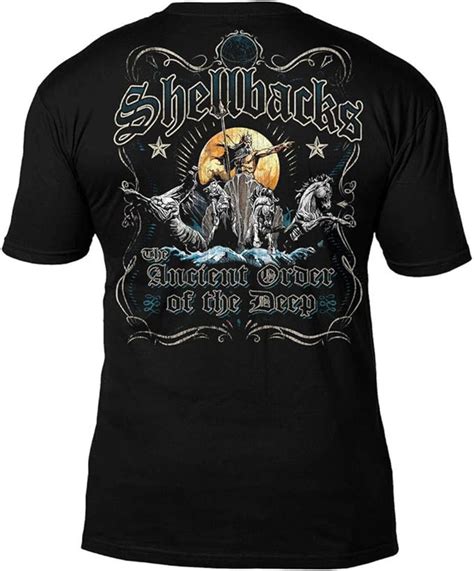 Shellback T Shirts: A Timeless Symbol of Naval History and Pride