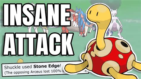 Shellshock: Shuckle's Defense Mechanism