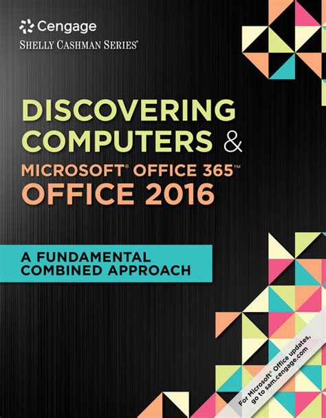 Shelly Cashman Microsoft Office 2016 Kindle Editon