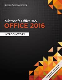 Shelly Cashman Microsoft Office 2016 Introductory Reader