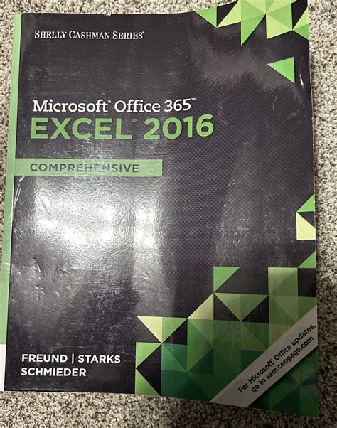 Shelly Cashman Series Microsoft Office 365 and Excel 2016 Intermediate Kindle Editon