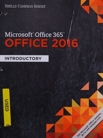 Shelly Cashman Series Microsoft Office 365 and Word 2016 Introductory Loose-leaf Version Reader