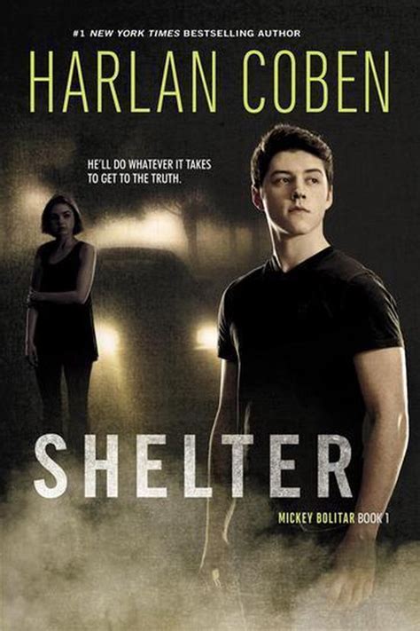 Shelter Book One A Mickey Bolitar Novel