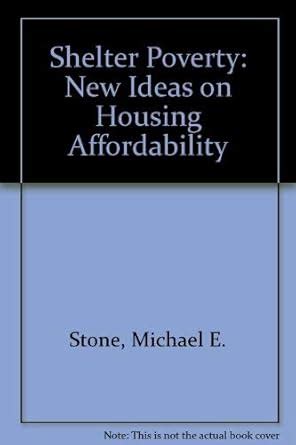 Shelter Poverty New Ideas On Housing Affordability Epub