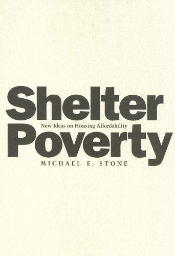 Shelter Poverty New Ideas on Housing Affordability Doc