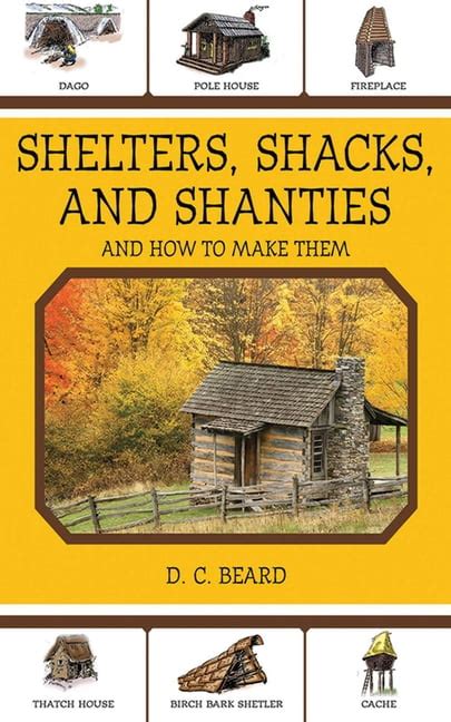 Shelters, Shacks, and Shanties: And How to Make Them PDF