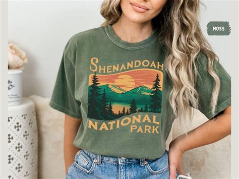 Shenandoah National Park Shirt: A Unforgettable Souvenir for Adventure Seekers