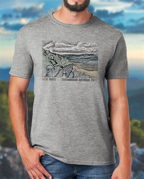 Shenandoah National Park Shirt: Exploring the Wild Blue Yonder