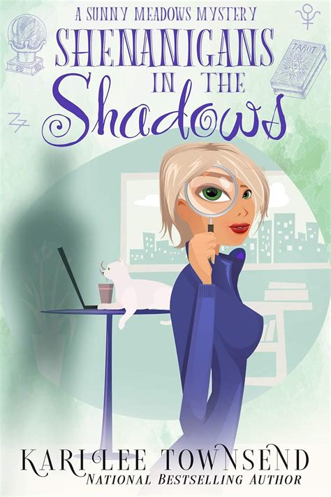 Shenanigans in the Shadows a Sunny Meadows Mystery 35 Short Story Doc