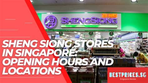 Sheng Siong: A Popular Choice for Singaporeans