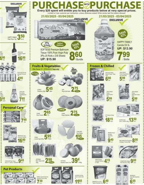 Sheng Siong Products Price List 2025: Groceries That Won't Break the Bank