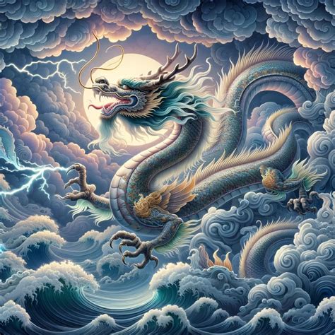 Shenlong: The Enigmatic Dragon of East Asian Mythology and Modern Culture