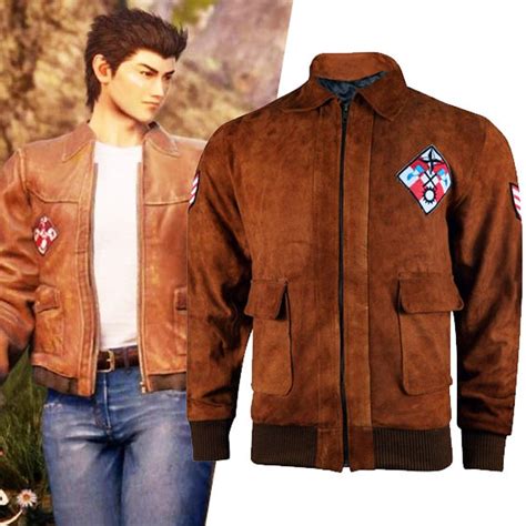 Shenmue Jacket Specifications and Features