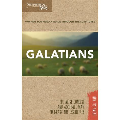 Shepherd's Notes: Galatians Epub