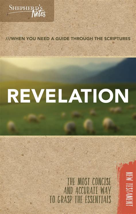 Shepherd's Notes Revelation Kindle Editon