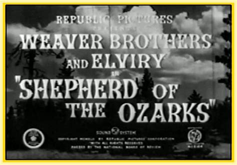 Shepherd of the Ozarks: A Timeless Classic