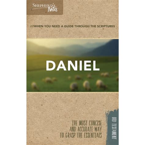 Shepherd s Notes Daniel Doc