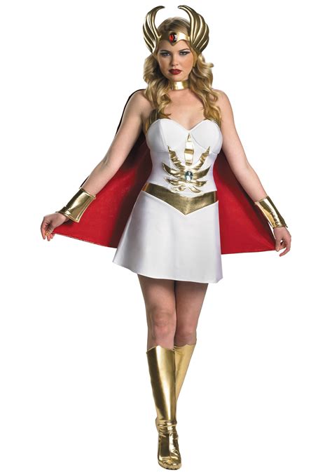 Shera Adult Costume: Embody the Power and Grace of the She-Ra Warrior