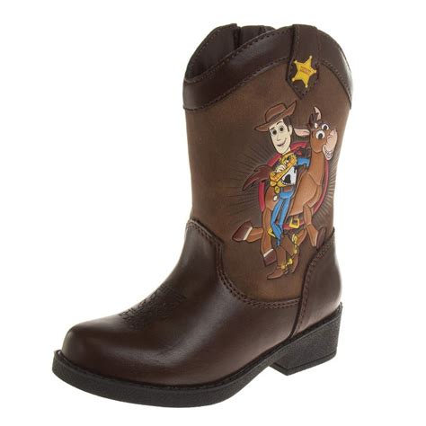 Sheriff Woody Cowboy Boots: Lasso the Perfect Pair for Your Little Deputy