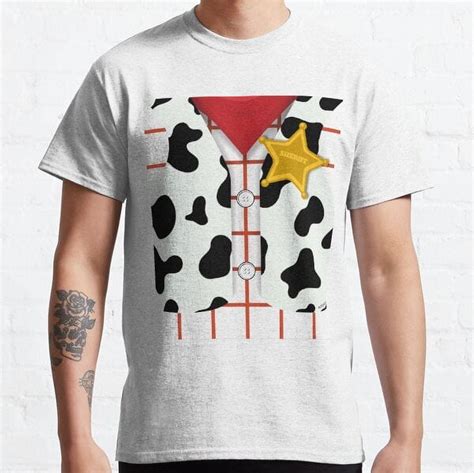 Sheriff Woody T-Shirt: A Timeless Classic That Embodies the Spirit of Adventure