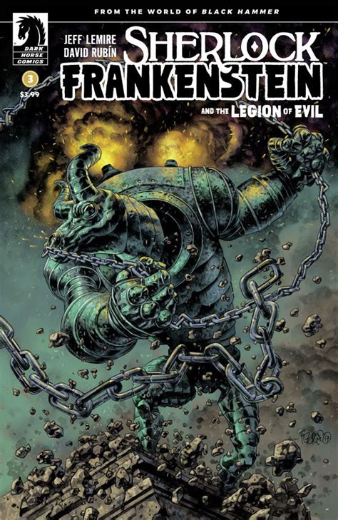 Sherlock Frankenstein and The Legion of Evil From the World of Black Hammer 3 Kindle Editon