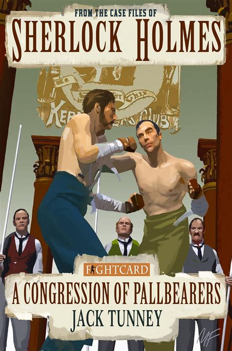 Sherlock Holmes A Congression of Pallbearers Fight Card Sherlock Holmes Volume 3 Kindle Editon