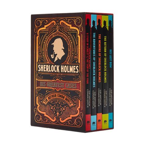 Sherlock Holmes His Greatest Cases Pocket Classics Kindle Editon
