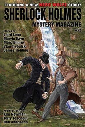 Sherlock Holmes Mystery Magazine 22 Featuring a new Nero Wolfe story Epub