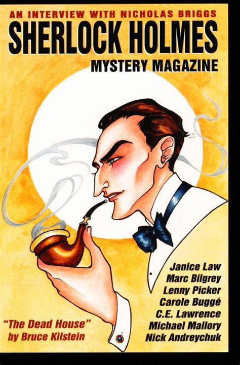 Sherlock Holmes Mystery Magazine 3 Kindle Editon