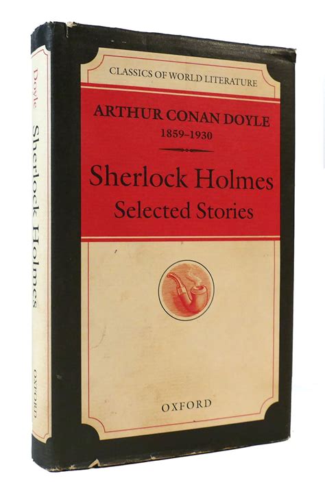 Sherlock Holmes Selected Stories Epub