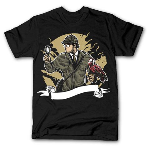 Sherlock Holmes T-Shirt: A Timeless Symbol of Deductive Brilliance