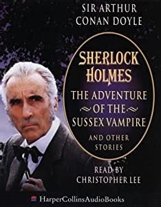 Sherlock Holmes The Adventure of the Sussex Vampire and Other Stories HarperCollinsAudioBooks Epub