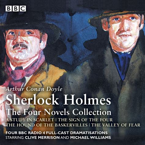Sherlock Holmes The Four Novels Classic Books on CD Collection UNABRIDGED PDF