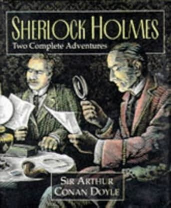 Sherlock Holmes Two Complete Adventures Miniature Edition Reader