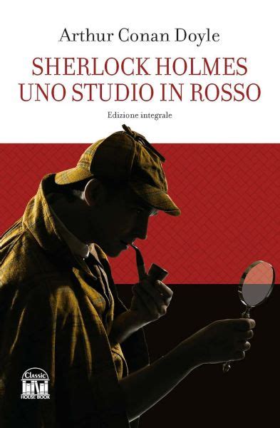 Sherlock Holmes Uno studio in rosso Italian Edition Reader