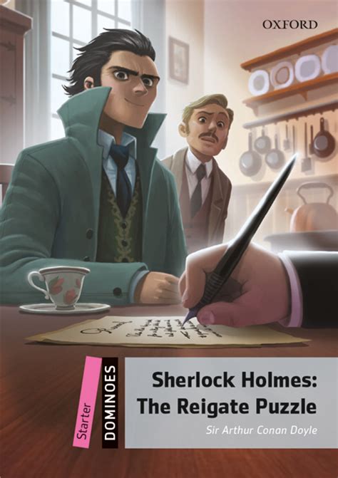 Sherlock Holmes and the Adventure of the Reigate Puzzle Annotated Reader