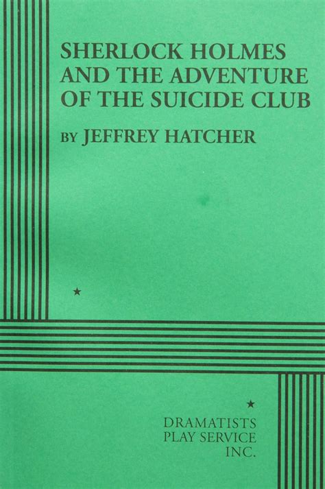 Sherlock Holmes and the Adventure of the Suicide Club Kindle Editon