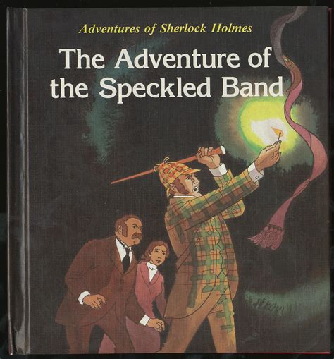 Sherlock Holmes in the Adventure of the Speckled Band Super Large Print Reader