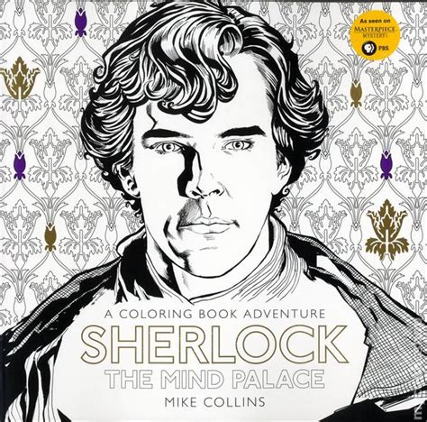 Sherlock The Mind Palace A Coloring Book Adventure Kindle Editon