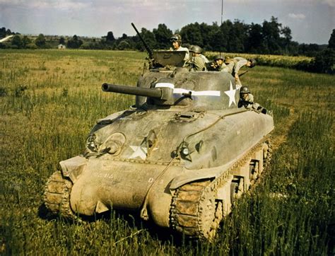 Sherman Tank Images of War Epub