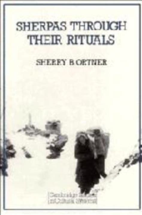 Sherpas Through Their Rituals Ebook PDF