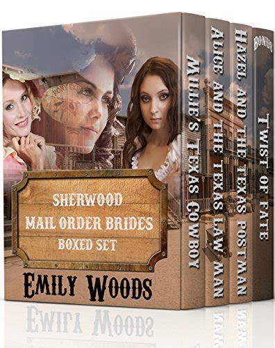 Sherwood Mail Order Brides 2 Book Series Doc