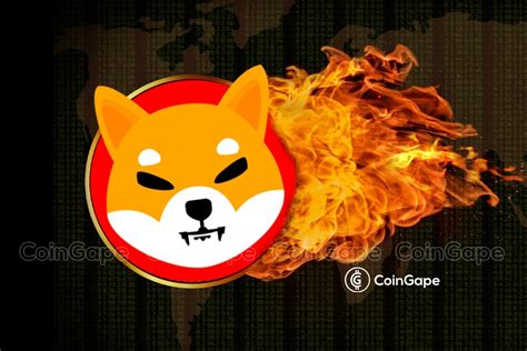 Shiba Burns: 98,687,325 Million SHIB Erased Forever