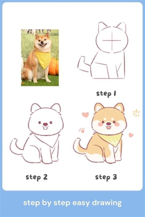 Shiba Drawing: A Step-by-Step Guide to Capturing the Charm of this Beloved Breed