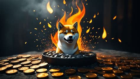 Shiba Inu Coin Burn Rate: 2023-2024 Forecast