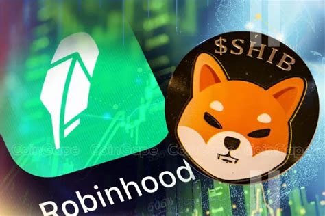 Shiba Inu Coin News Today: Robinhood's Listing Boosts Popularity