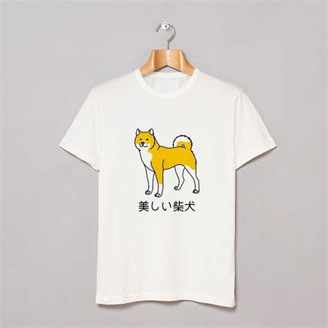 Shiba Inu Shirt: An Expression of Cultural Heritage and Artistic Flair