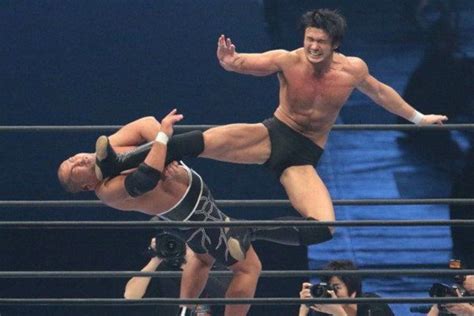 Shibata's Wrestling Style