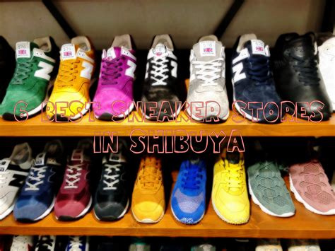 Shibuya's Sneaker Paradise: A Guide to Affordable Footwear Heaven