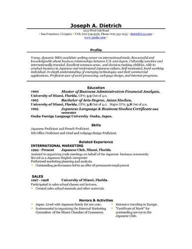 Shidduch Resume Template